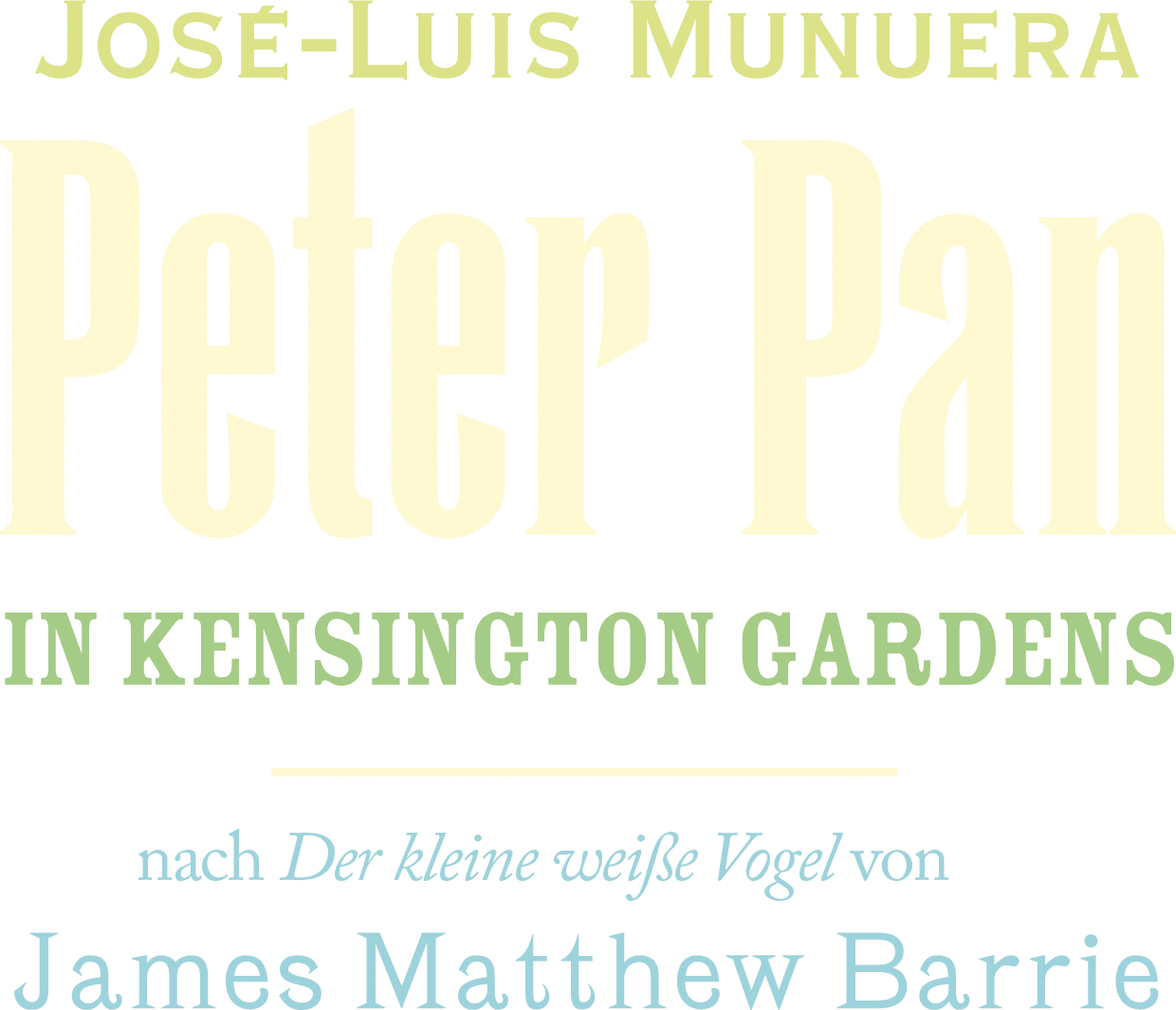 Comic Graphic-Novel »Peter Pan in Kensington Gardens« von José Luis Munuera nach »Der kleine weiße Vogel« von James Matthew Barrie